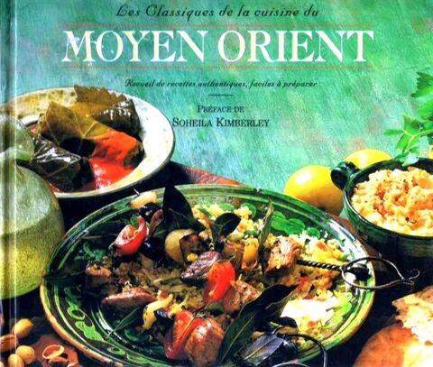 LA CUISINE DU MOYEN ORIENT / prixportcompris 12 Lille (59)