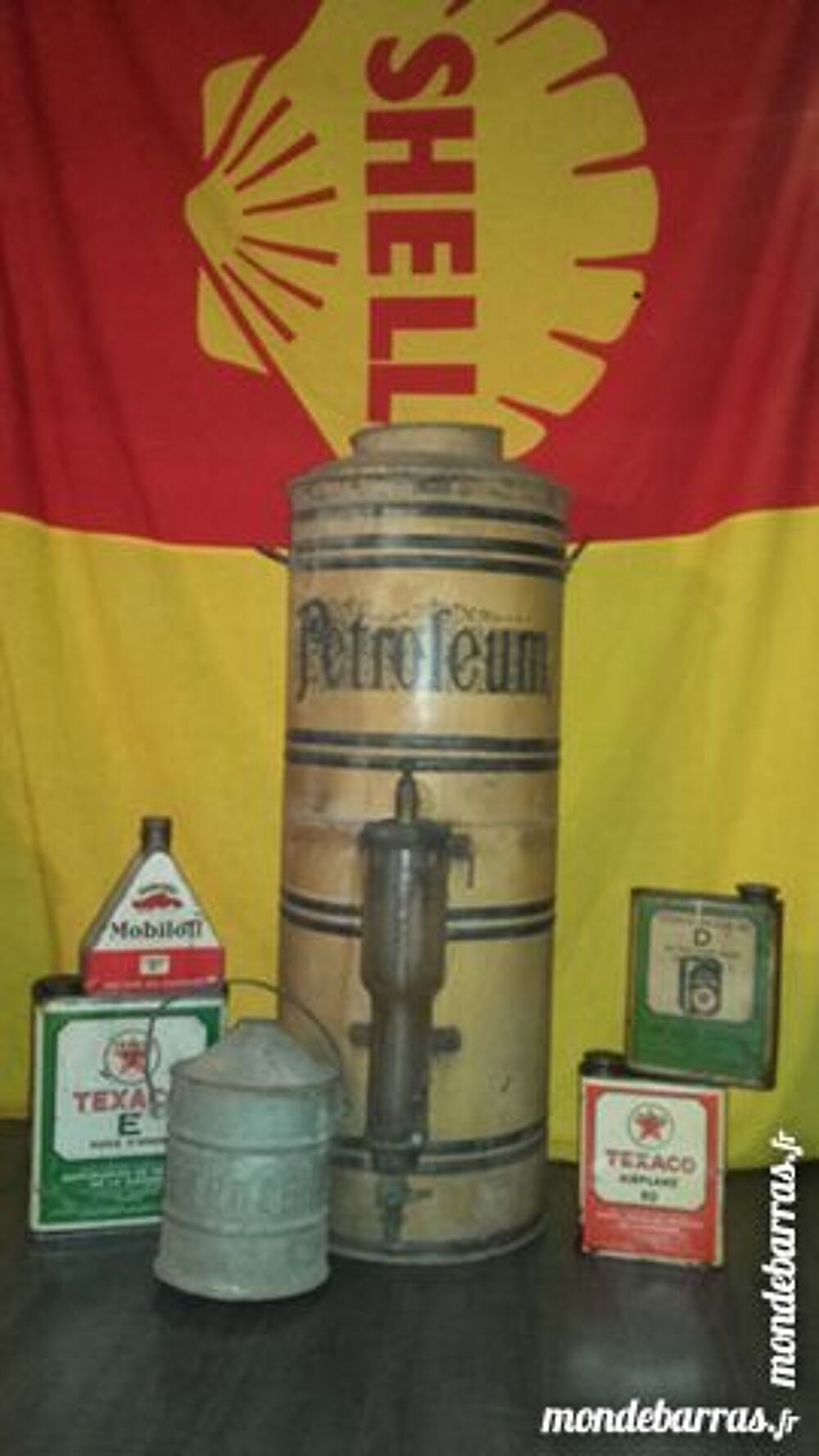 PETROLEUM pompe p&eacute;trole 19&egrave;me si&egrave;cle 1800/1890RARE 