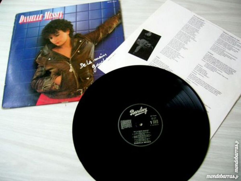 33 TOURS DANIELLE MESSIA De la main gauche CD et vinyles