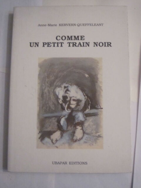 COMME UN PETIT TRAIN NOIR  par  A MARIE KERVERN QUEFFELEANT 8 Brest (29)