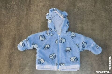  Veste Polaire enfant 3 mois    Camai eu mini  3 Saleilles (66)