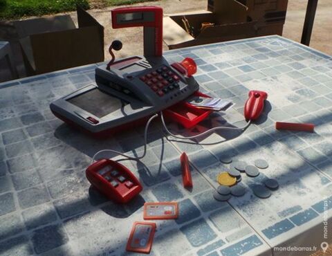 caisse enregistreuse 10 Houppeville (76)