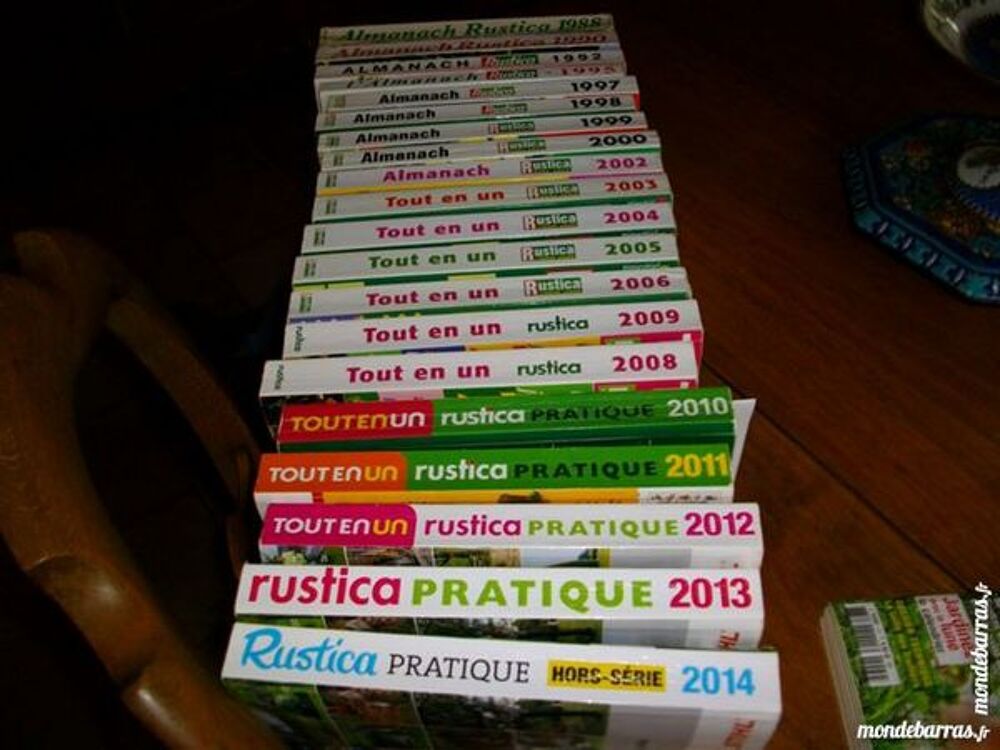 livres almanach rustica Livres et BD