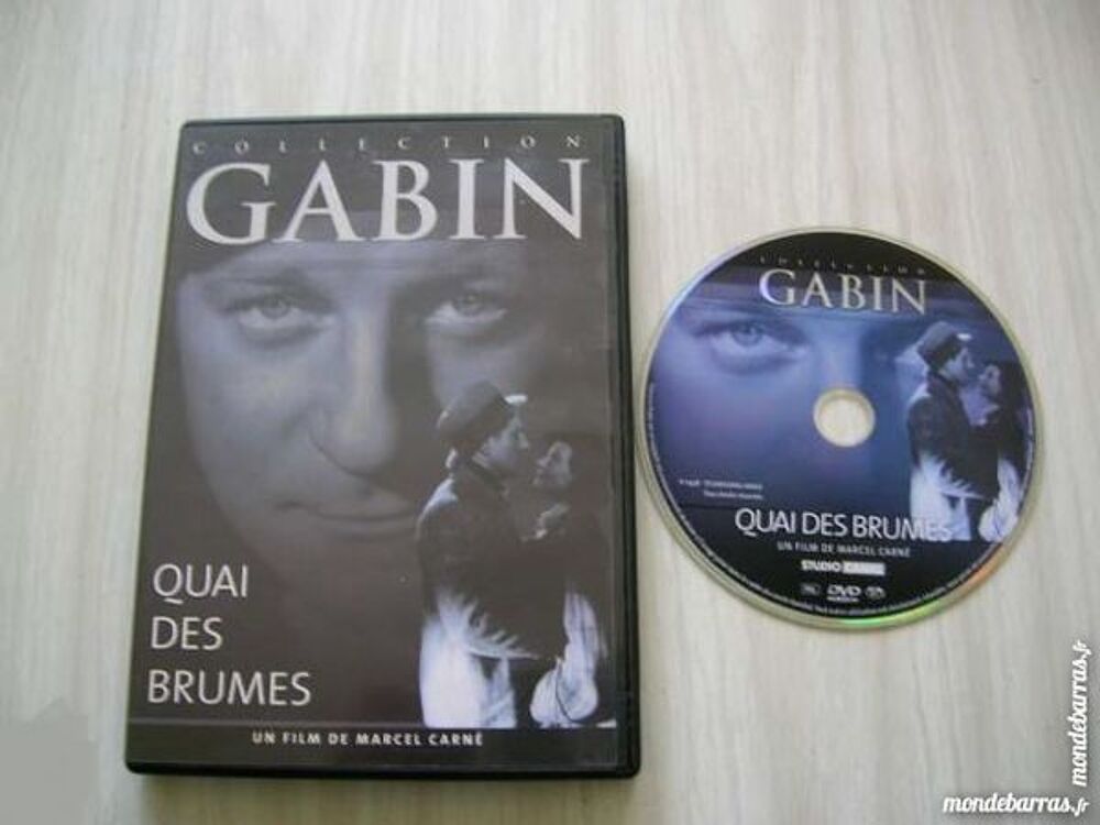 DVD QUAI DES BRUMES - Marcel Carn&eacute; - Jean GABIN DVD et blu-ray