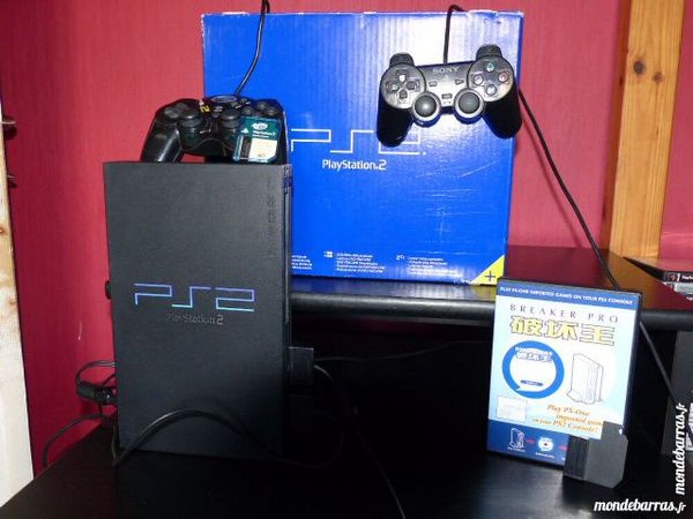 PS 2 ET JEUX Consoles et jeux vidéos