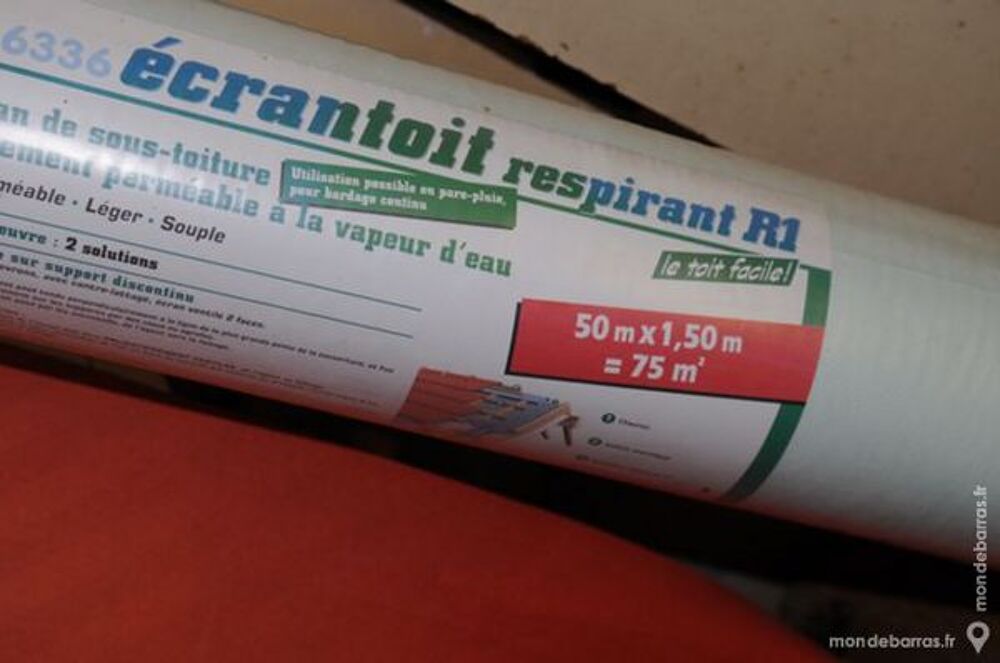 ECRANTOIT RESPIRANT R1 Bricolage