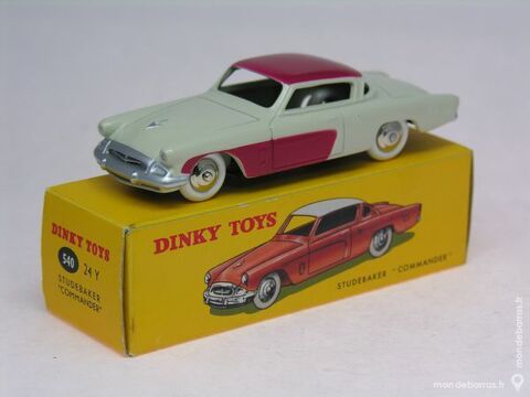 Studebaker Commander Dinky Atlas 1/43 Neuf boite 35 Gunes (62)