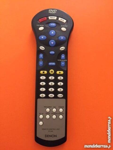 Télécommande DVD Denon RC 546 29 Nice (06)