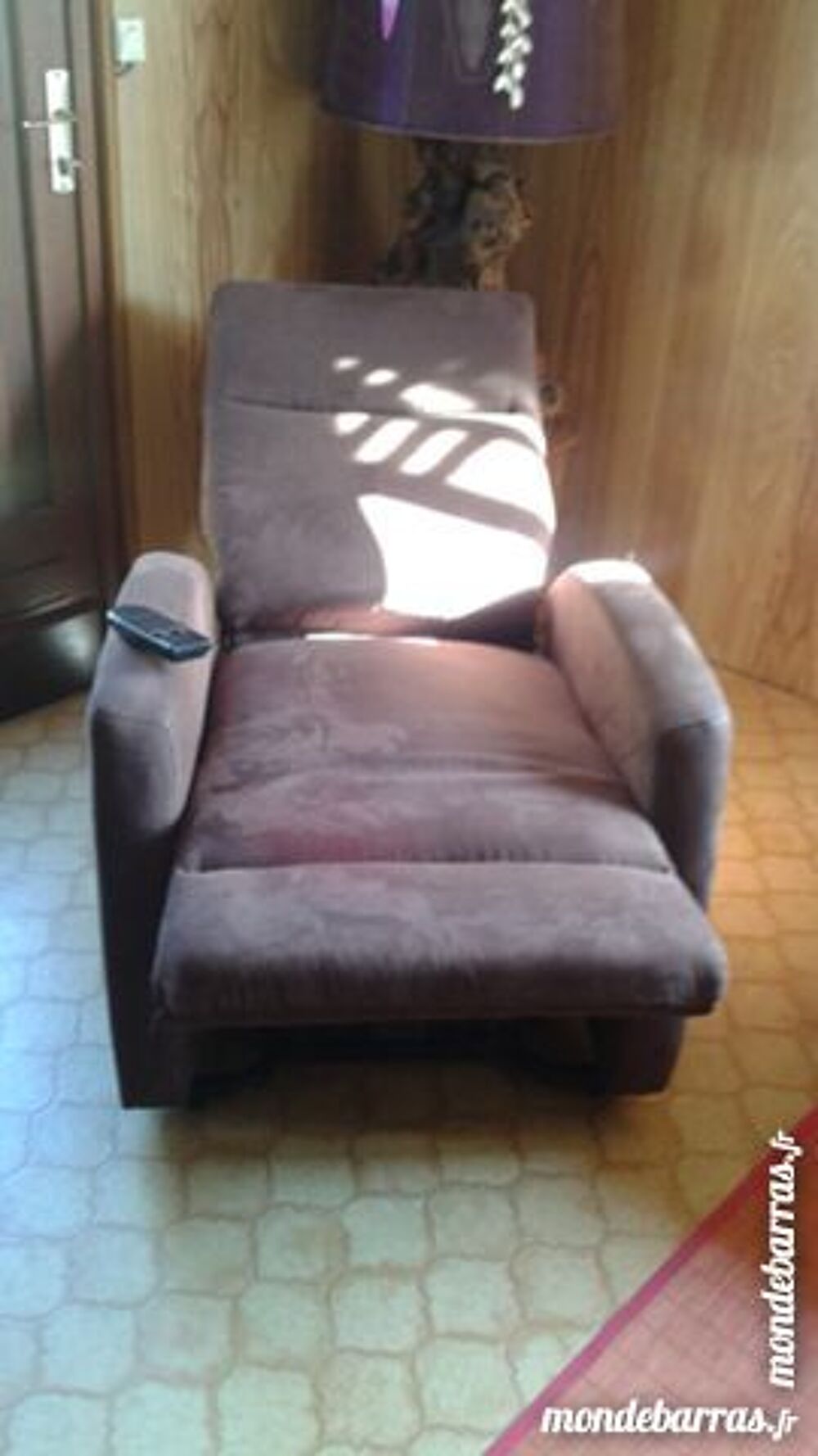 fauteuil relax &eacute;l&eacute;ctrique neuf Meubles
