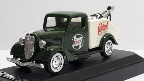 Ford V8 dépanneuse Castrol 1936 18 Follainville-Dennemont (78)