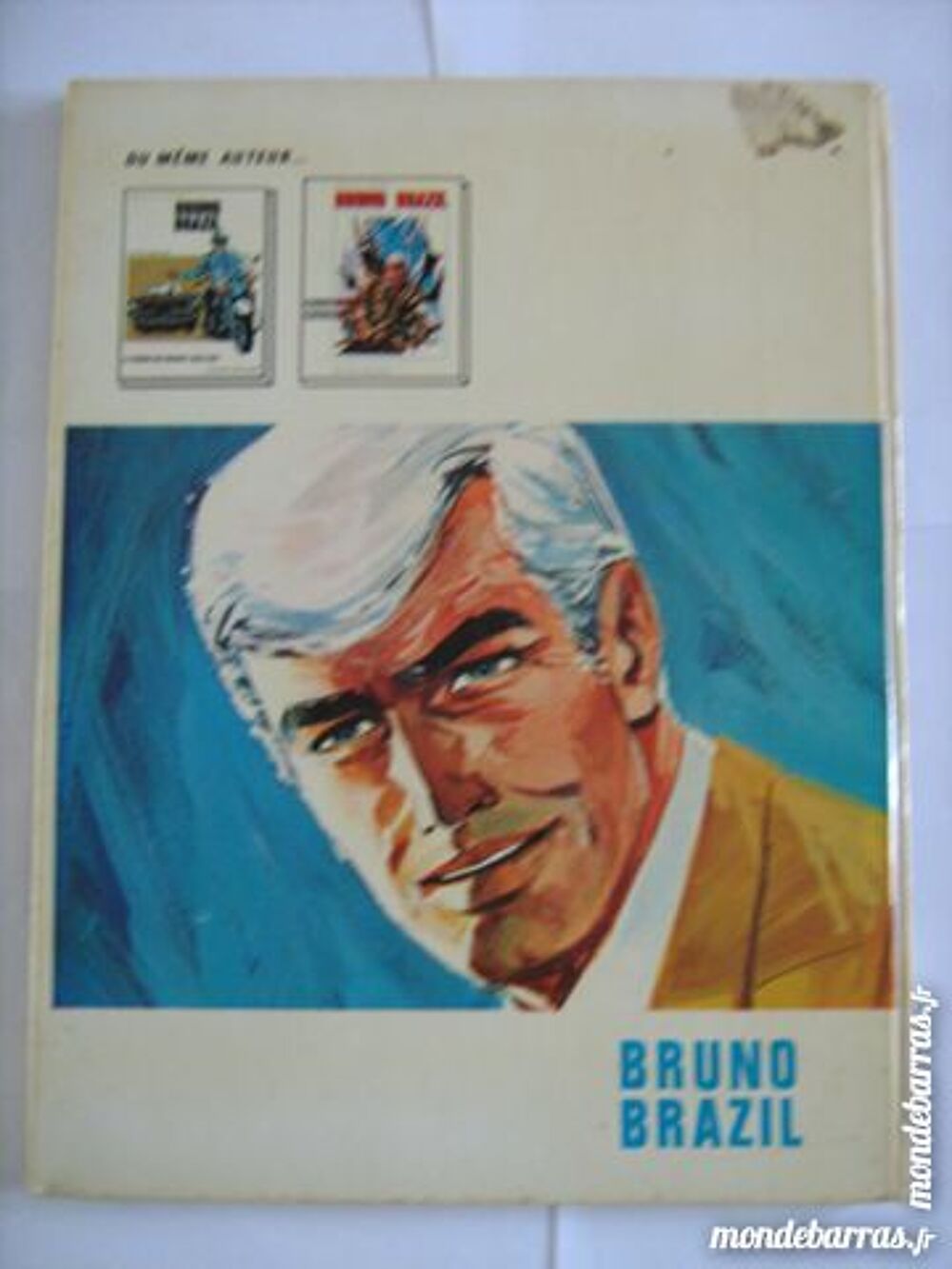 BD E O BRUNO BRAZIL - LES YEUX SANS VISAGES Livres et BD