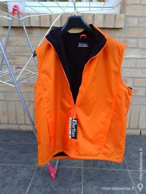 Gilet Sans Manche Doublé Polaire 10 Arques (62)