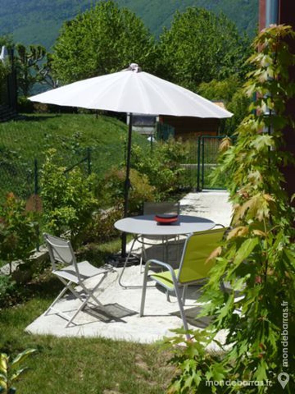   Appart T2 rénové 3* dans villa en bord de lac Rhône-Alpes, Aix-les-Bains (73100)