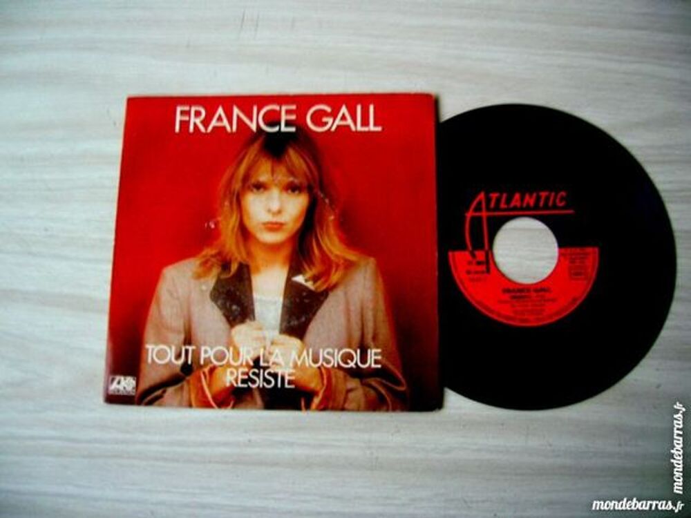 45 TOURS FRANCE GALL Tout pour la musique CD et vinyles
