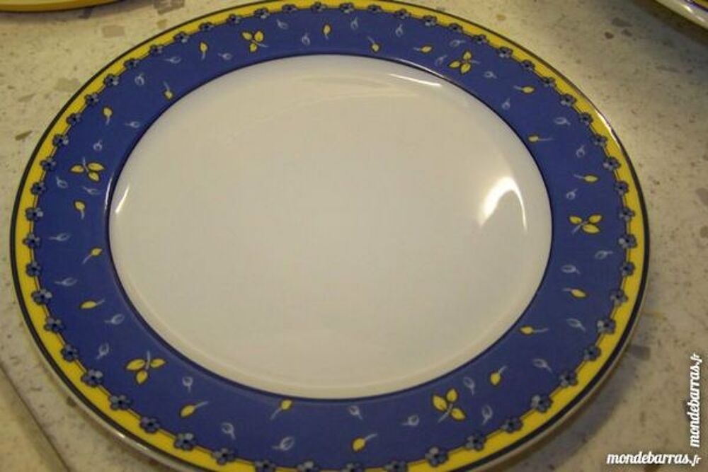 assiettes de service de table ETAT NEUF Cuisine