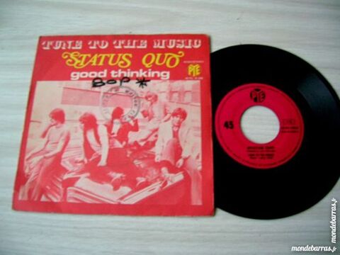 45 TOURS STATUS QUO Tune to the music 15 Nantes (44)