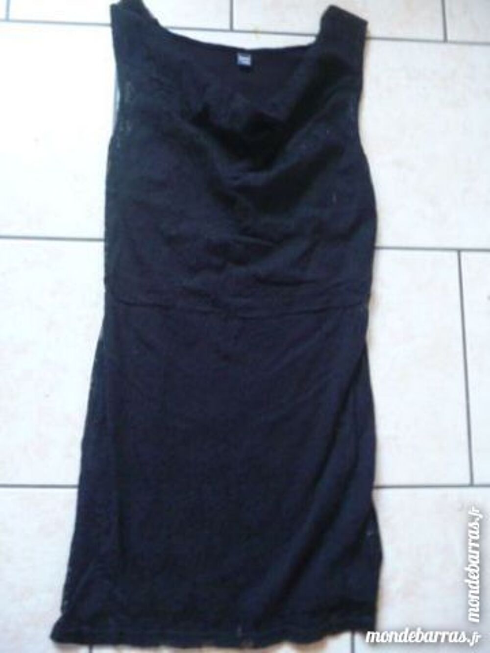 "Robe noire sans manches "" PIMKIE "" Taille 34/36" Vêtements