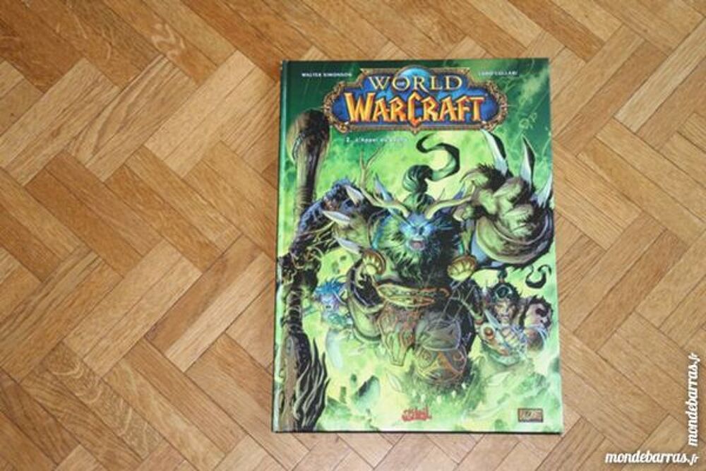 Bande dessin&eacute;e &laquo;World of Warcraft&raquo; 2/4 Livres et BD