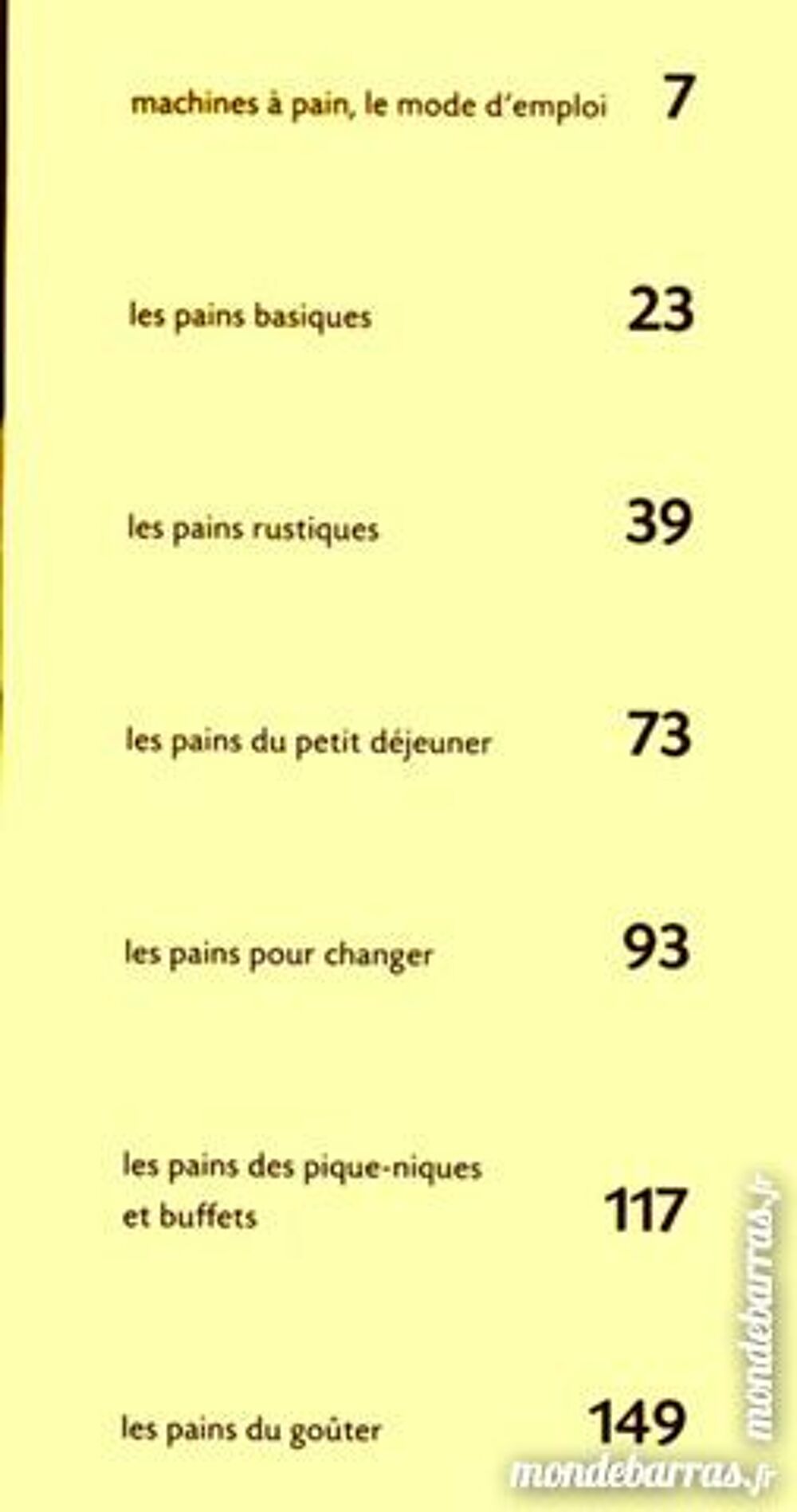 Le comptoir du pain - cuisine Livres et BD
