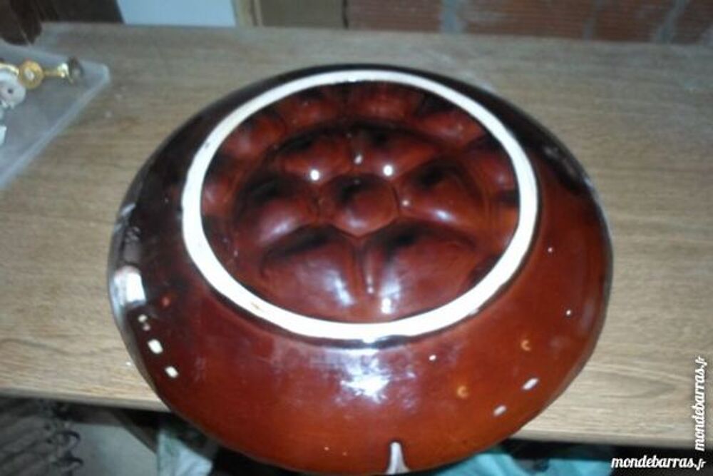 plateau a huitres en faience VALLAURIS Cuisine