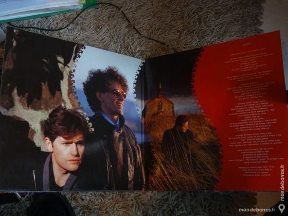 33T VINYL SIMPLE MINDS ?– Street Fighting Years CD et vinyles