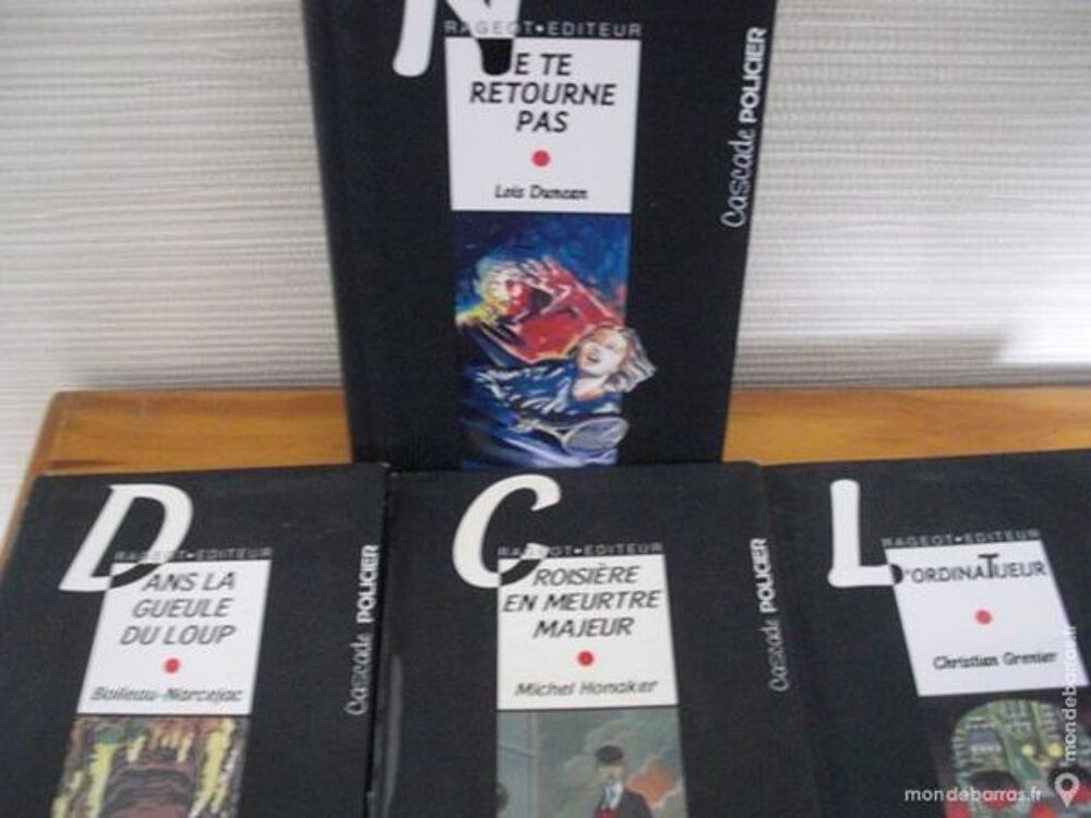 Policier pour enfants Livres et BD