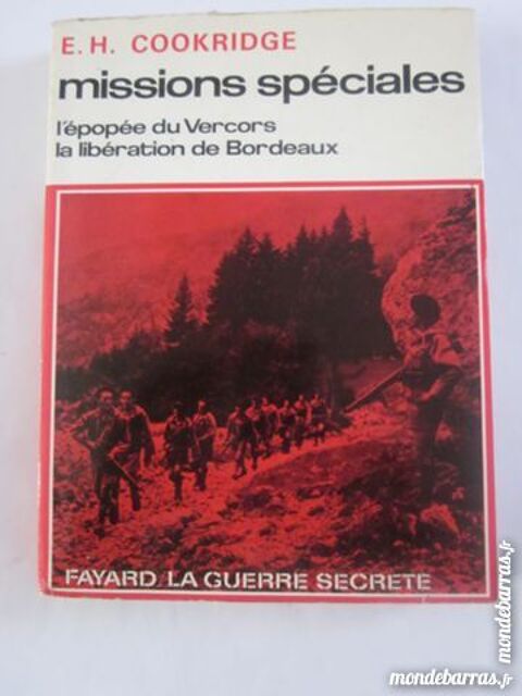 MISSIONS SPECIALES - L' EPOPEE DU VERCORS 6 Brest (29)