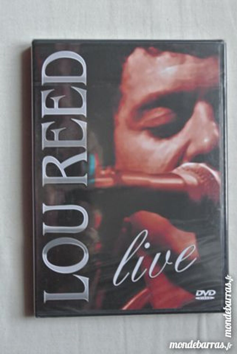 "Lou Reed ""Live""" DVD et blu-ray