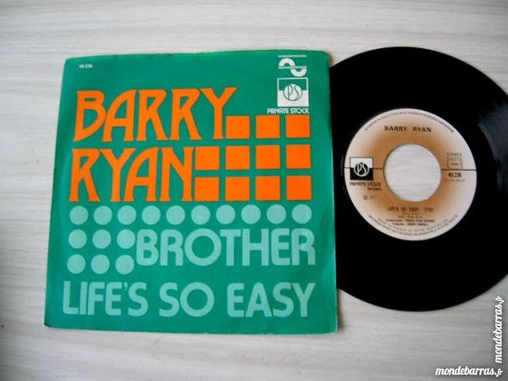 45 TOURS BARRY RYAN Brother CD et vinyles
