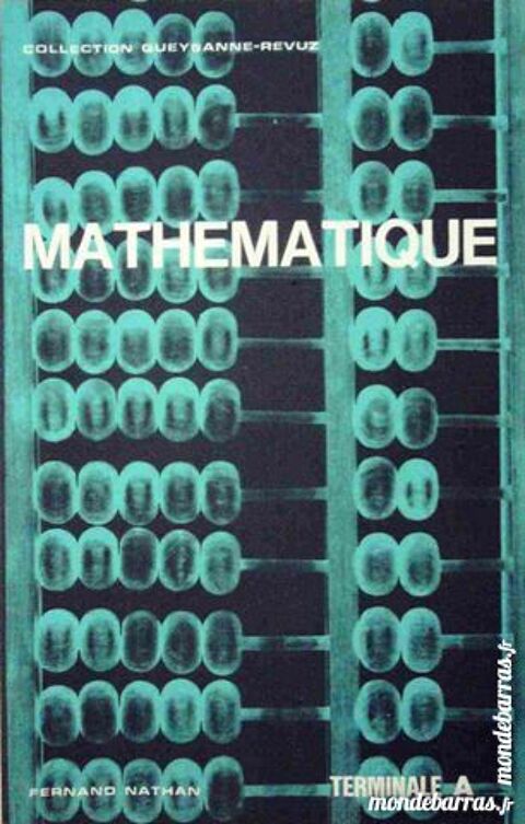 Livre de maths Term A - collection Queysanne/revu 1 Limoges (87)