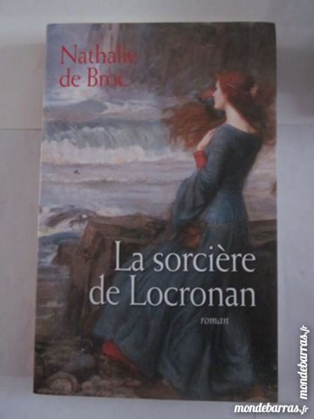 LA SORCI&Egrave;RE DE LOCRONAN par NATHALIE DE BROC Livres et BD