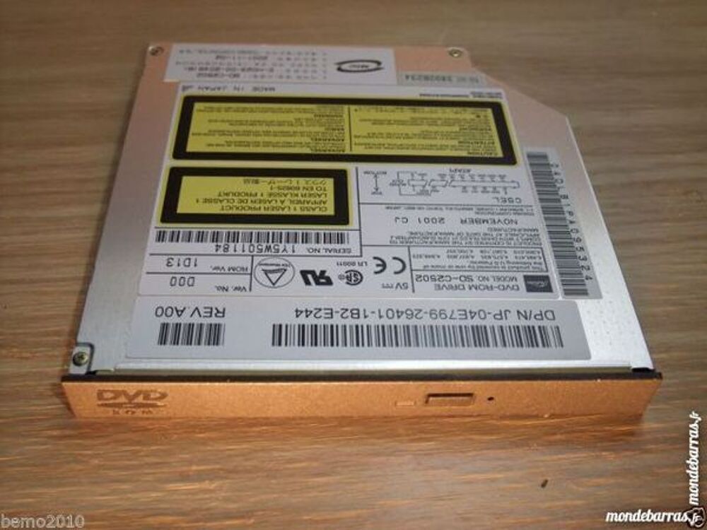 lecteur cd-DVD pc portable compaq SD-C2502 Matériel informatique