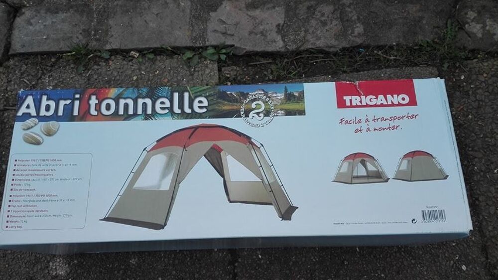 TRIGANO Abri Tonnelle Jardin
