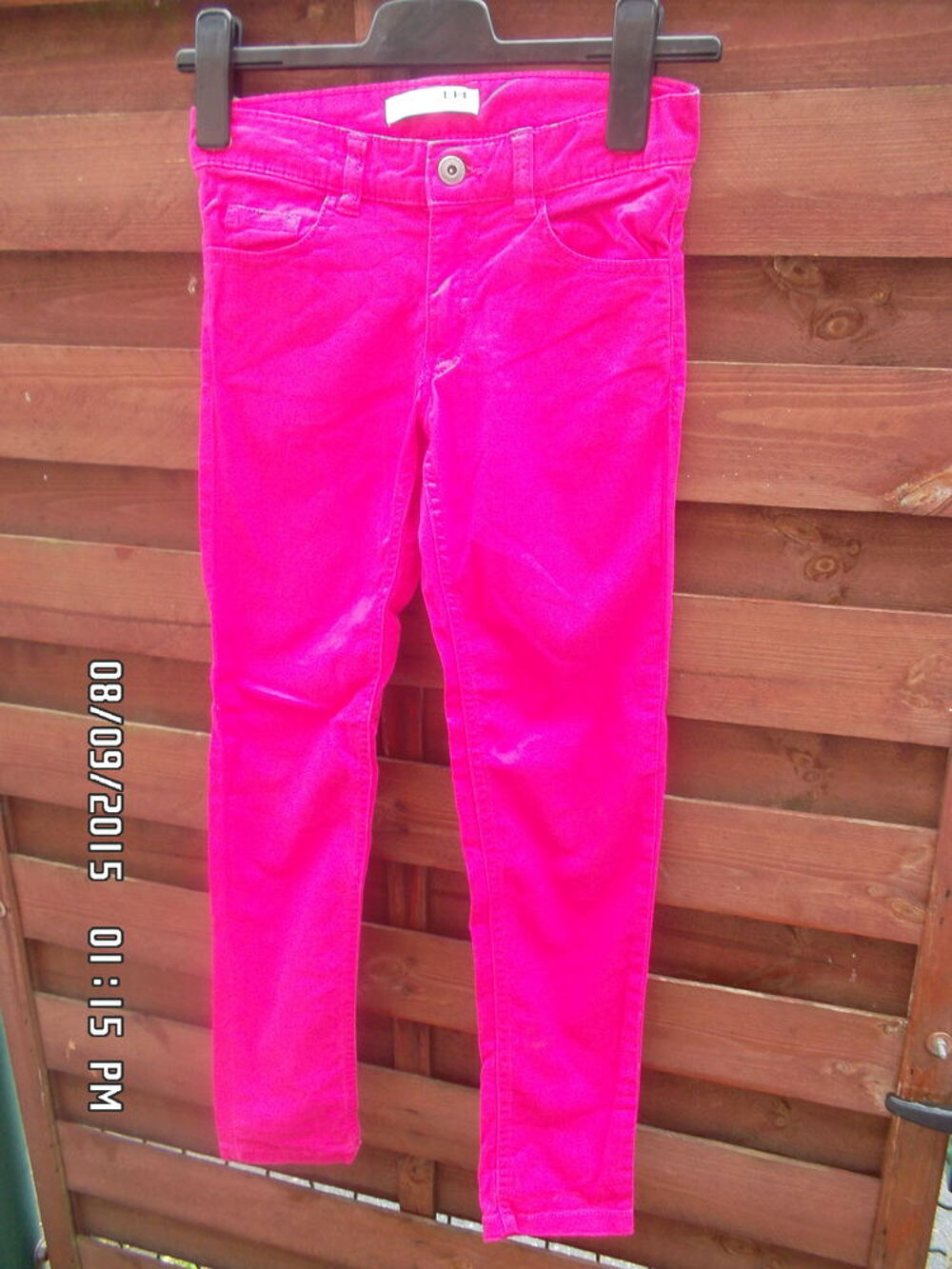 JEAN ROSE T.10 A*JUSTE 2E*KIKI60230 Vêtements enfants
