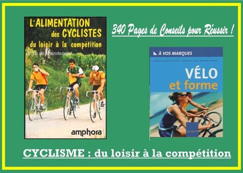 CYCLISME - alimentation - SPORT / prixportcompris 15 Lille (59)