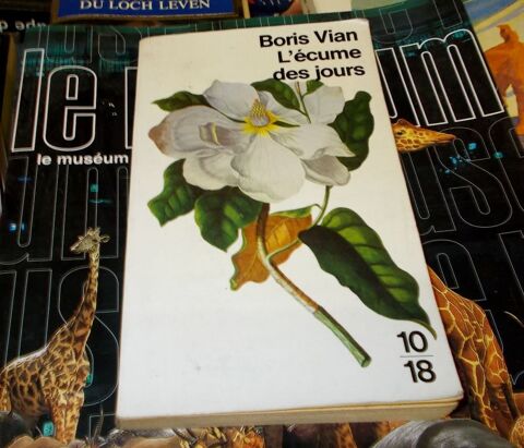 Roman l'�cume des jours de boris Vian 5 Monflanquin (47)