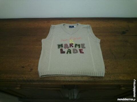 dbardeur en laine marron Sergent Major 5 ans -TBE 8 Reims (51)