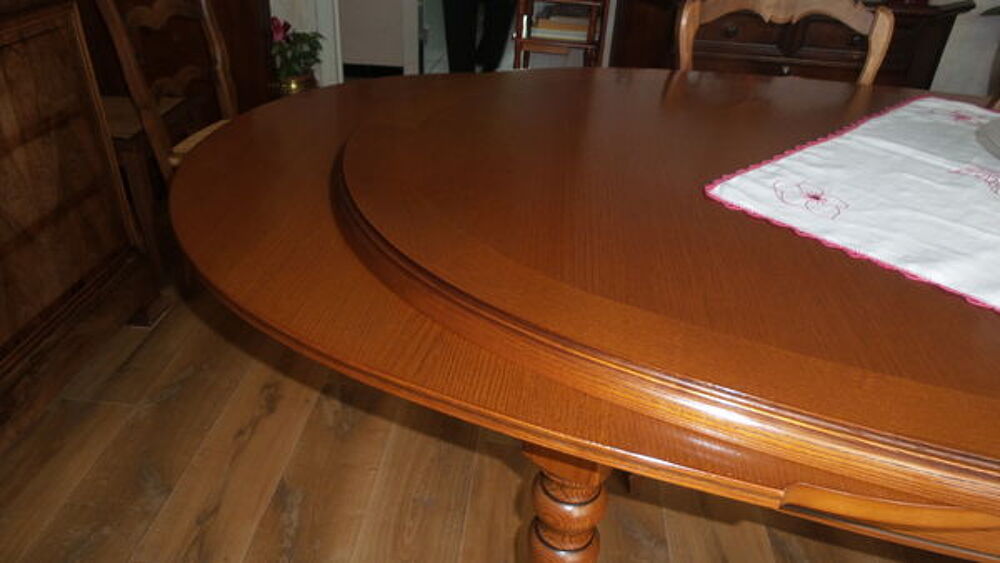 Table S&agrave;M ch&ecirc;ne Meubles