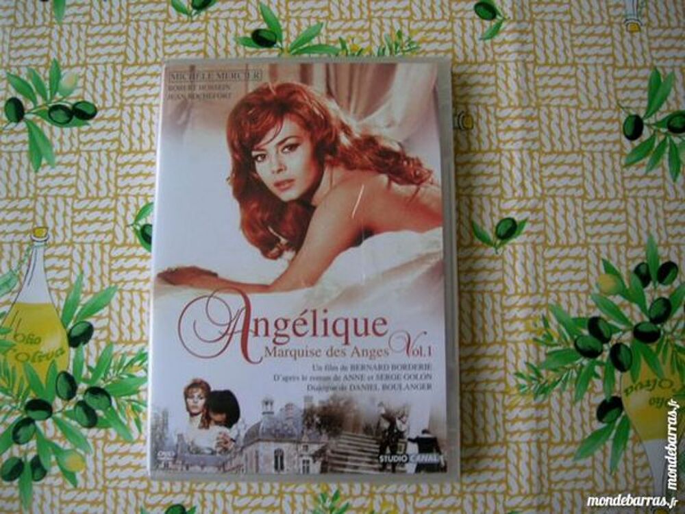 DVD ANGELIQUE Marquise des Anges Vol. 1 DVD et blu-ray
