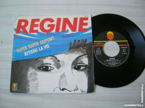 45 TOURS REGINE Super super Dupont 8 Nantes (44)