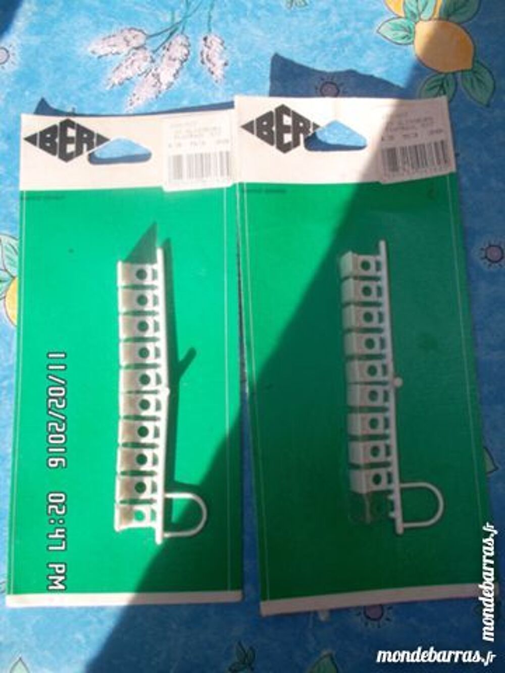 10 GLISSEURS FLATRAIL 577 Bricolage