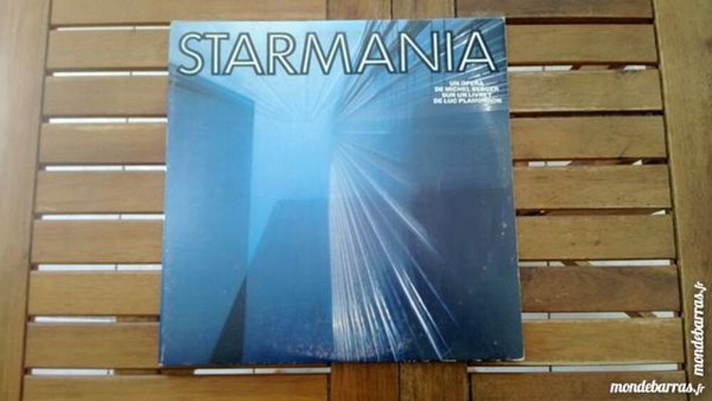 Disque vinyle 33 T STARMANIA Op&eacute;ra CD et vinyles