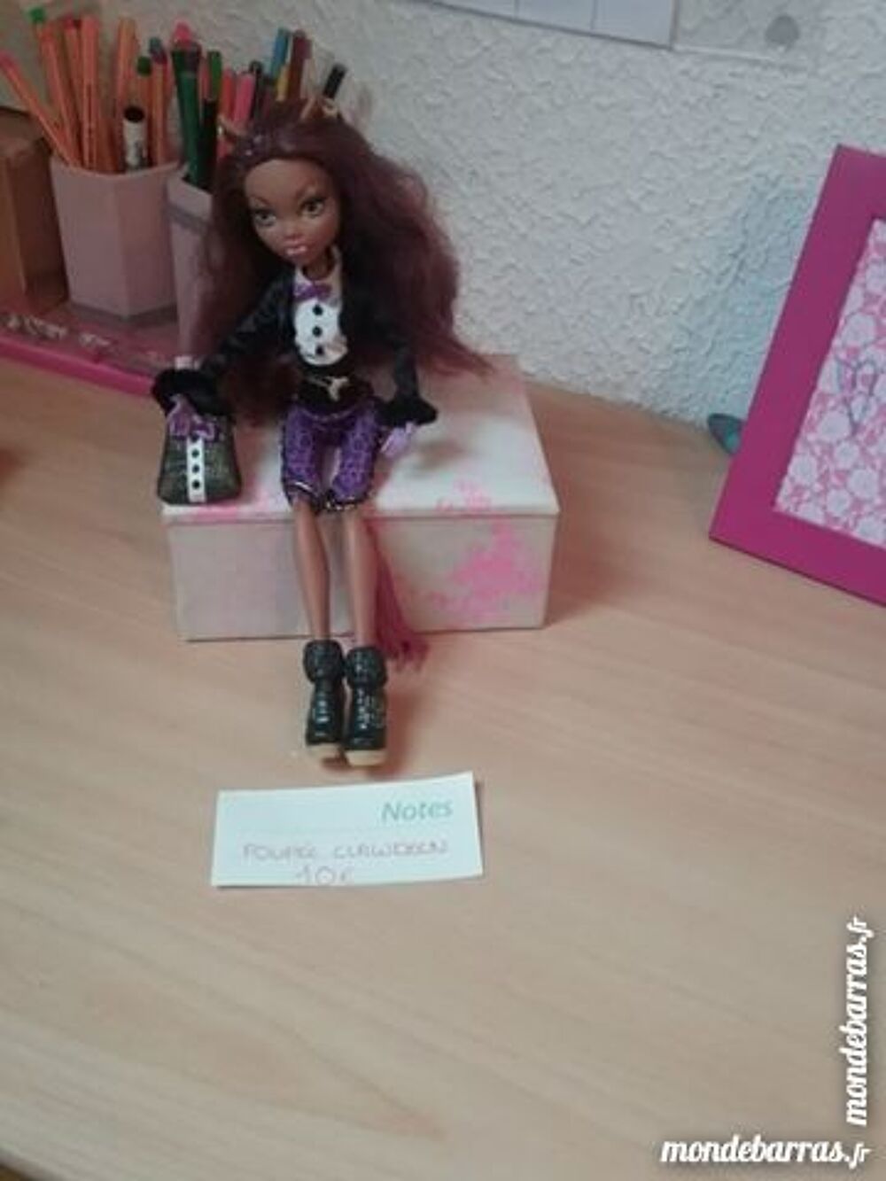 Poup&eacute;e monster high Jeux / jouets