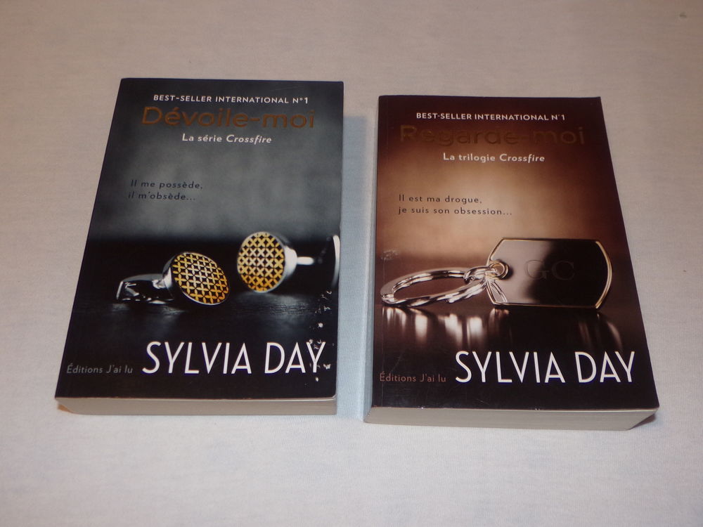 La s&eacute;rie Crossfire + Sept ans de D&eacute;sir (Sylvia Day) Livres et BD
