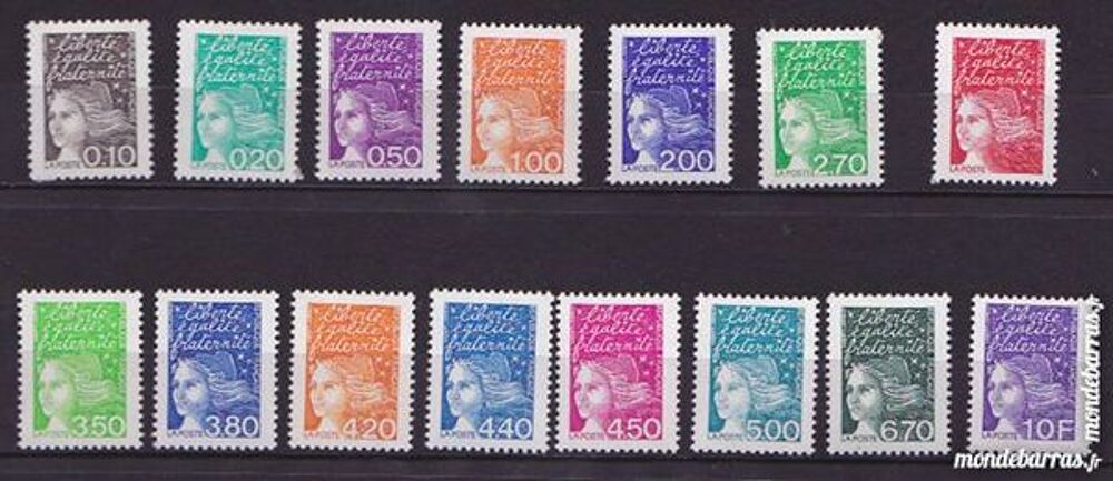 France 1997 timbres poste neufs avec 04 carnets 