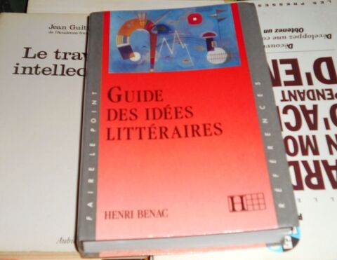 Guide des ides littraires Henri Bnac 10 Monflanquin (47)