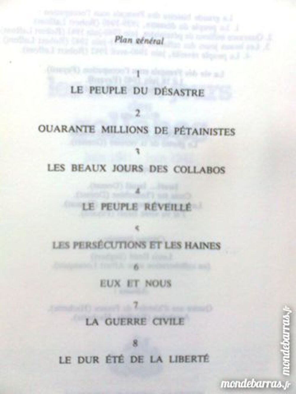 Paris brule-t-il - Bx j. des collabos -chien - zoe Livres et BD