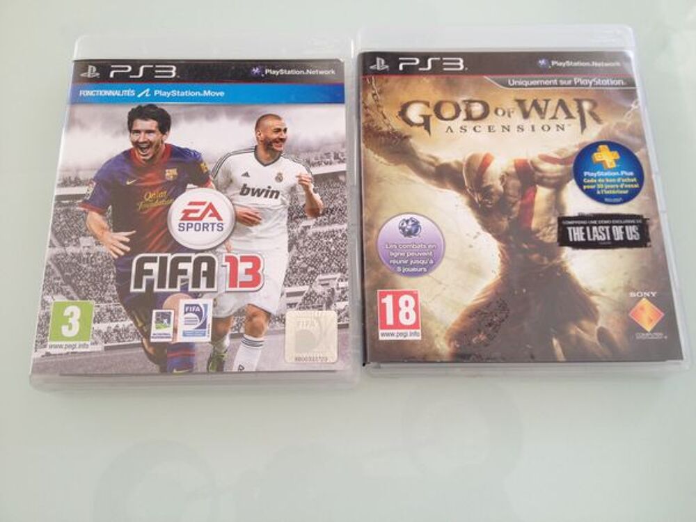 jeux pour ps Consoles et jeux vidéos