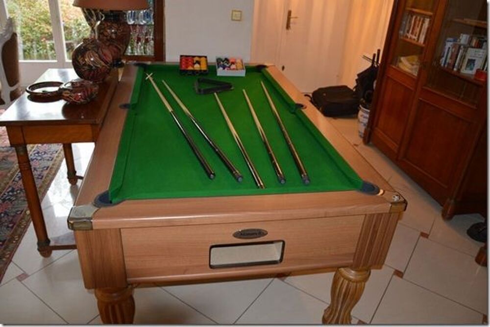 Billard am&eacute;ricain Sports