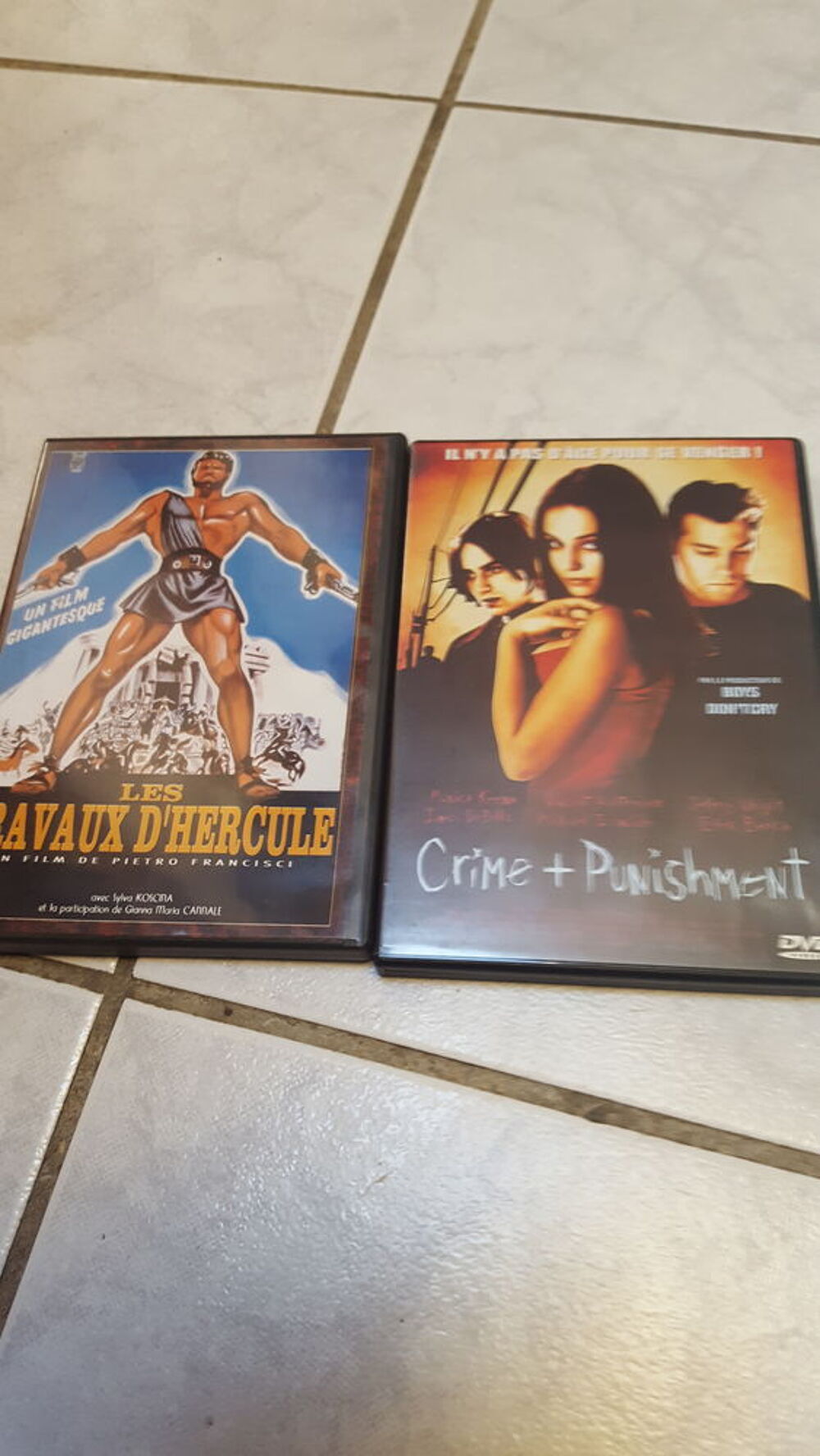 DVD FILMS DVD et blu-ray